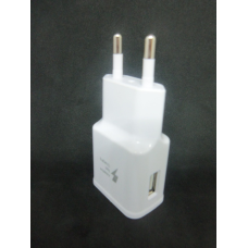 USB мережа СЗУ адаптер HUSKY QC 2,0 5V 2,1 A колір білий (тих уп.)