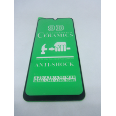 Защитное стекло 9D FullGlue Ceramic Anti-shock Glass для Samsung A20 A30 A30S A50 A50S M40 M40S M21 M31 M31S