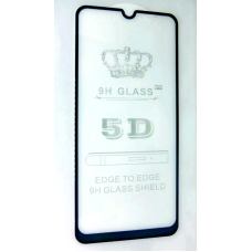 Защитное стекло для Samsung Galaxy A31 Full Glue  5D на весь экран
