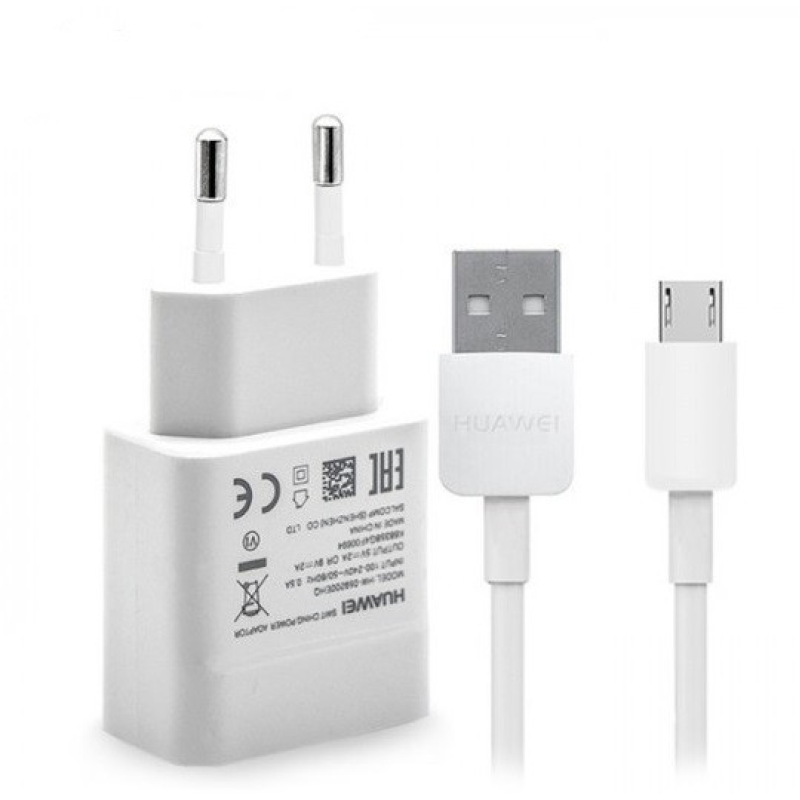 Зарядний пристрій HUAWEI 5V 2A SuperCharge + micro USB