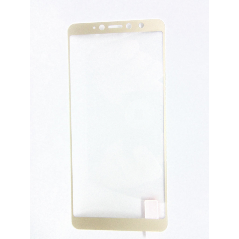 Захисне скло для Xiaomi Redmi S2/Y2 gold FULL SCREEN