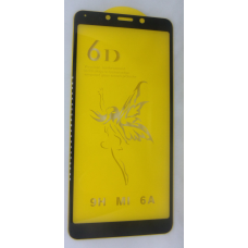 Захисне скло 6D Xiaomi Redmi Mi 6/6A чорний