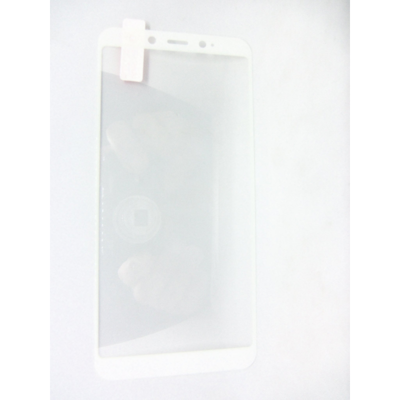 Захисне скло для Xiaomi Redmi Mi 6x /A2 white FULL SCREEN