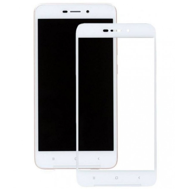 Захисне скло для Xiaomi Redmi Mi 4X /5A white FULL SCREEN