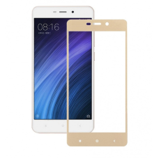 Захисне скло для Xiaomi Redmi Mi 4X /5A Gold FULL SCREEN