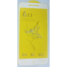 Захисне скло 6D Xiaomi Redmi Mi 4X /5A white