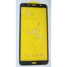 Захисне скло 6D Xiaomi Redmi Mi 7A чорний