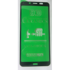 Захисне скло 9D FullGlue Ceramic Anti-shock Glass для Xiaomi Redmi Mi 7A чорний