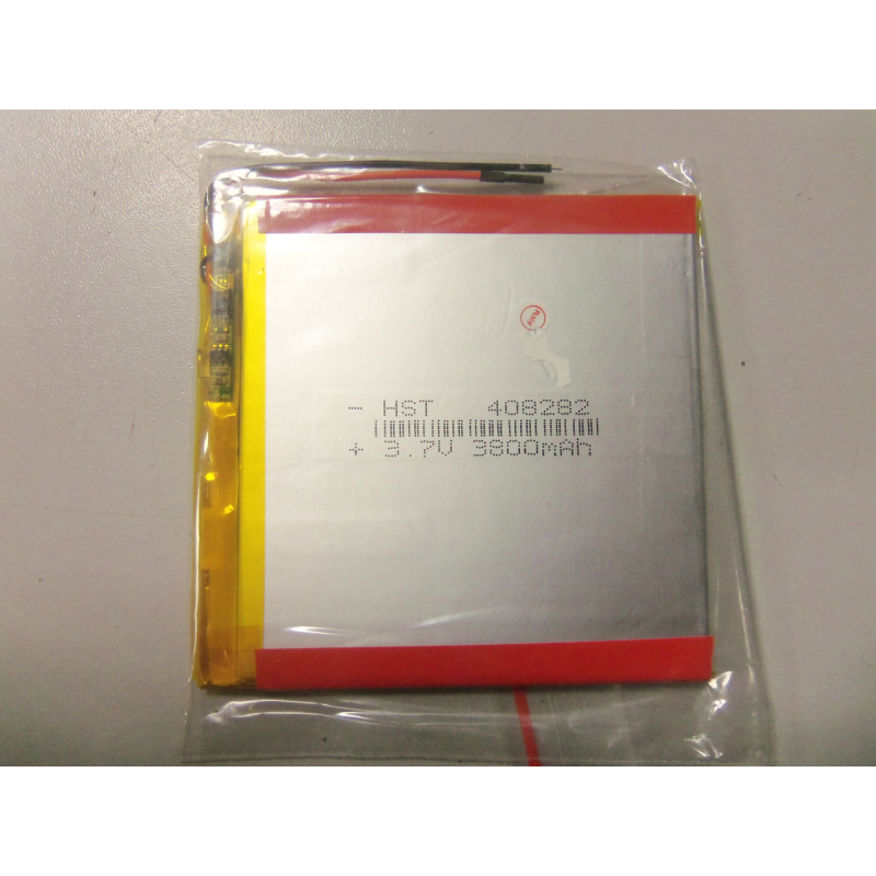 Внутрішній Акумулятор 04*82*82 (3800 mAh 3,7 V) 408282 AAA клас в Запоріжжі