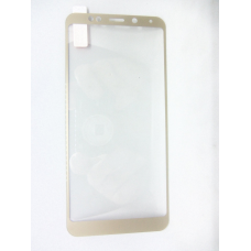 Захисне скло для Xiaomi Redmi Mi Plus 5 /5+ Gold FULL SCREEN