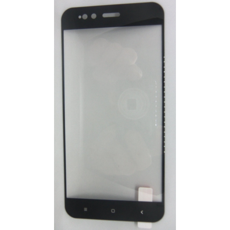 Захисне скло для Xiaomi Redmi 5x black FULL SCREEN