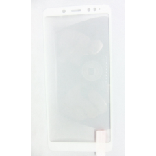 Захисне скло для Xiaomi Redmi Mi Note 5 white FULL SCREEN