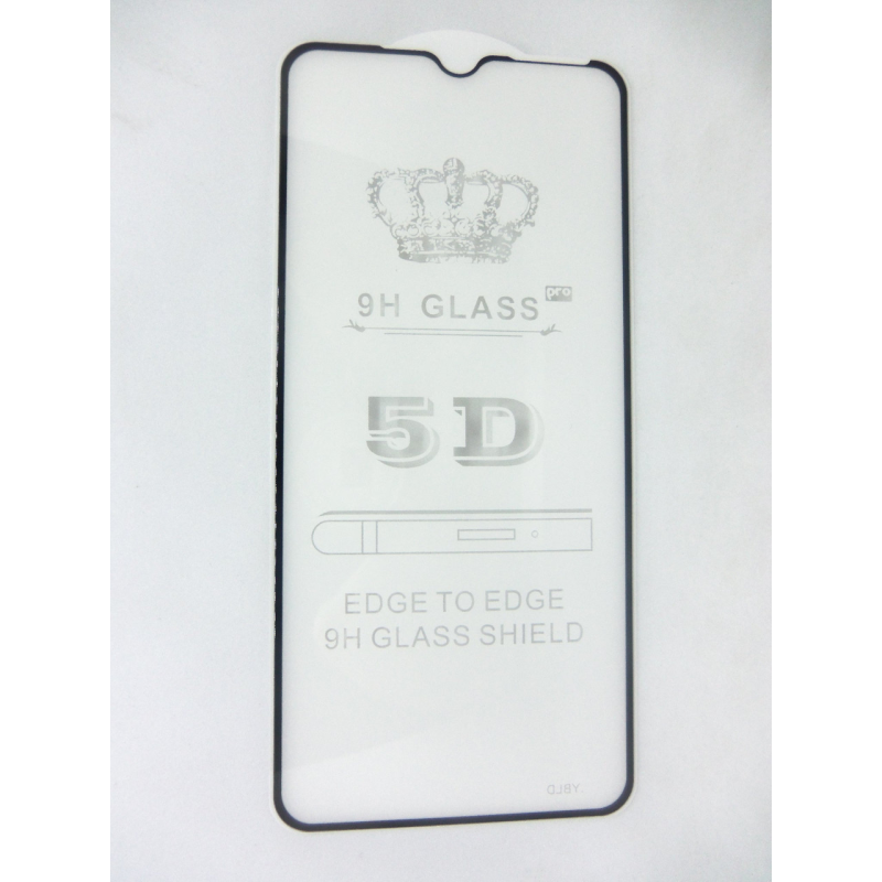 Захисне скло 5D Full Glue Xiaomi Redmi 7 чорний