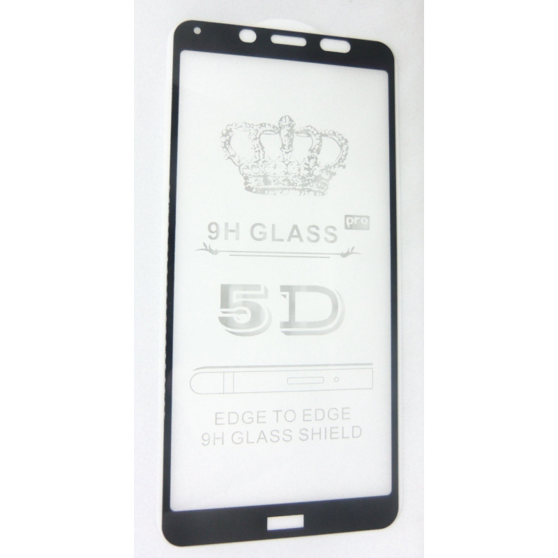 Захисне скло 5D Full Glue Xiaomi Redmi 7A чорний