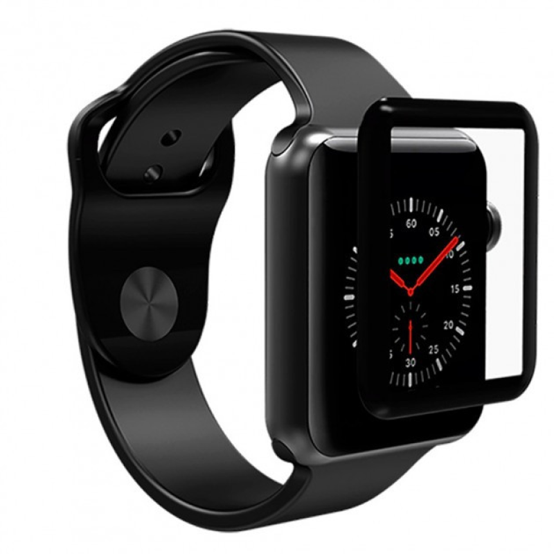 Захисна плівка PET+ PMMA для Apple Watch 38 mm black