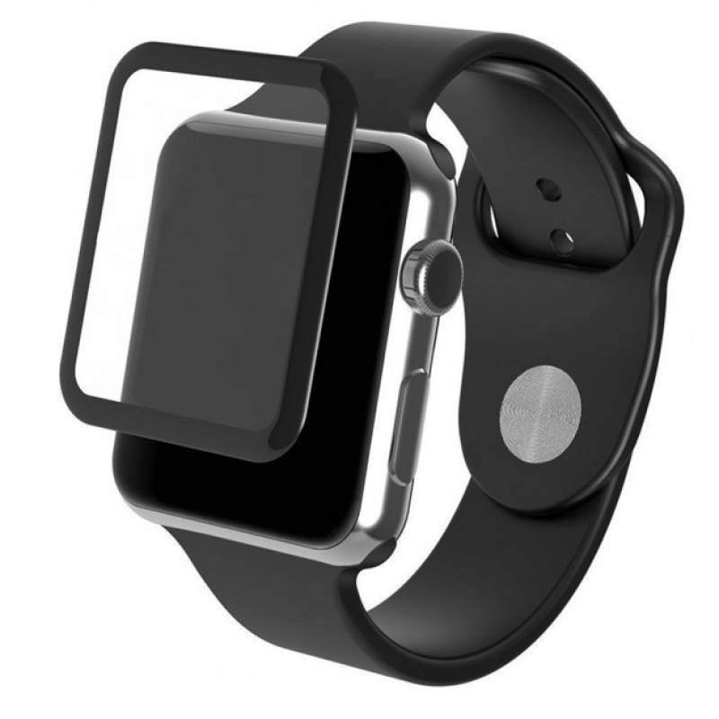 Захисна плівка PET+ PMMA для Apple Watch 40 mm black