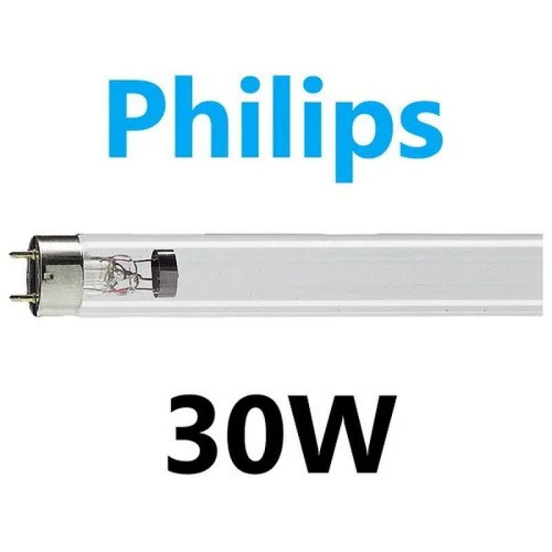 Лампа бактерицидна PHILIPS TUV 30W 1SL/25 (без озону)