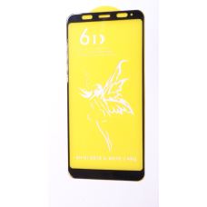 Захисне скло 6D Xiaomi Redmi Note 5 / Note 5 pro чорний