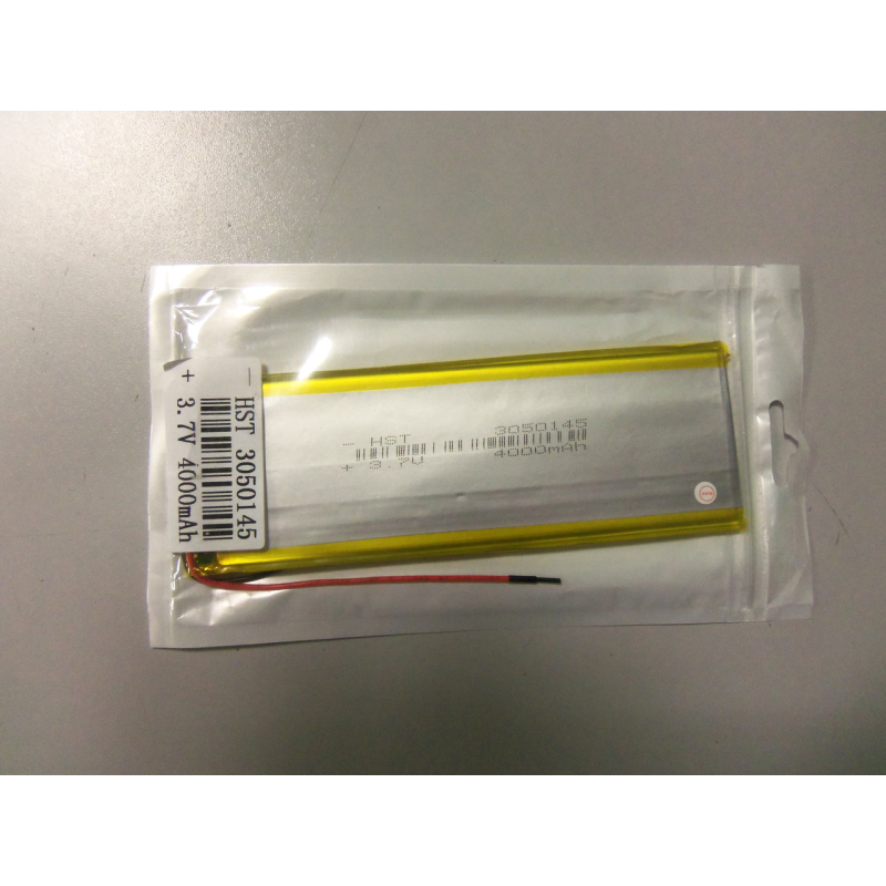 Внутрішній Акумулятор 3*50*145 (4000 mAh 3,7 V) 3050145 AAA клас в Запоріжжі