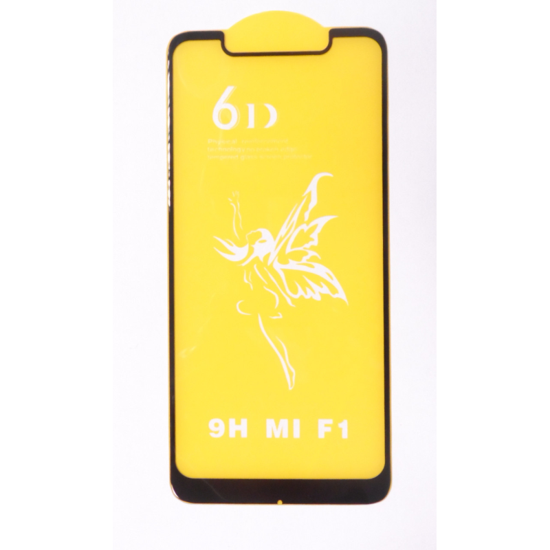 Захисне скло 6D Оригінал Xiaomi Pocophone F1 чорний
