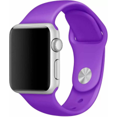 Браслет, силіконовий ремінець для Apple Watch 42-44 mm фіолетовий