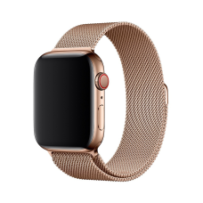 Ремінець Milanese Loop Band for Apple Watch 42-44 mm Gold