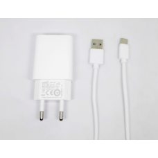 Швидка зарядка Haskty для телефону. Qualcomm Quick Charge 3.0 з кабелем Type-C