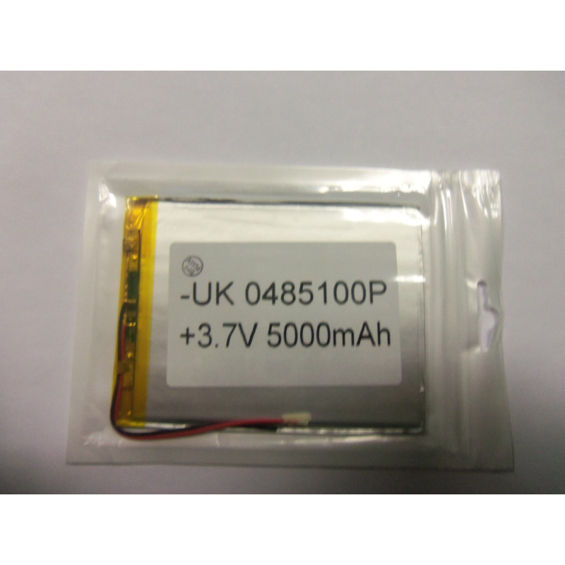 Внутрішній Акумулятор 3.2*80*105 (5000 mAh 3,7 V) 0485100 AAA клас в Запоріжжі