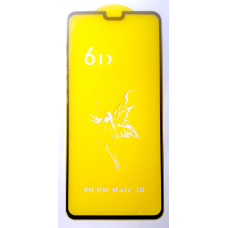 Захисне скло 6D Оригінал Huawei Matte 30 Black чорний