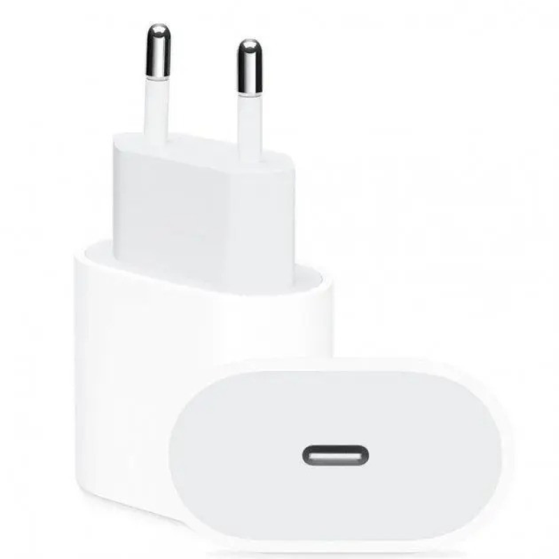 Зарядний пристрій для Apple iPhone iPad 20W HASKY тех паковання колір білий