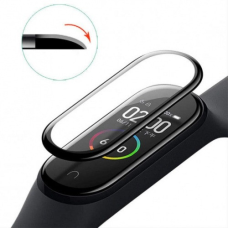 Захисна плівка для смарт-годинника Glass Xiaomi Mi Band 6 Pmma (Чорний)