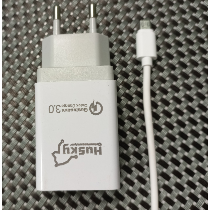 Швидке заряджання для телефона design Motorolla Qualcomm Quick Charge 3.0 з кабелем micro usb
