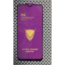 Захисне скло для Samsung Galaxy A42 6D OG на весь екран Чорний