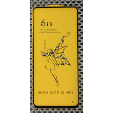 Захисне скло 6D Xiaomi Redmi Note 10Pro