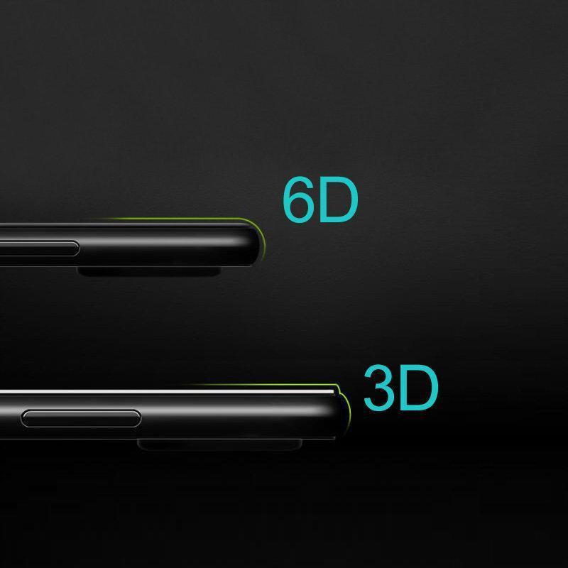 Захисне скло 6D PREMIUM для iPhone 14 Pro  6.1  black  чорний