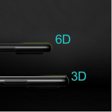 Захисне скло 6D PREMIUM для iPhone 11 Pro 6.1 black чорний