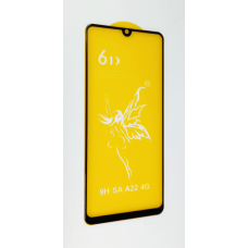 Захисне скло Premium 6D для Samsung Galaxy M20 дпа весь екран білий