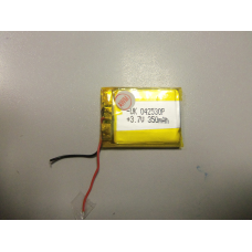 Внутрішній Акумулятор 3,2*25*32 (350 mAh 3,7 V) 042530 AAA клас в Запоріжжі