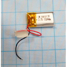 Акумулятор для планшета 4х11х20 мм (150 mAh 3,7V) 041017 AAA клас у Запоріжжі