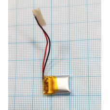 Акумулятор для планшета 4х10х13,5 мм (120 mAh 3,7V) 041012 AAA клас у Запоріжжі