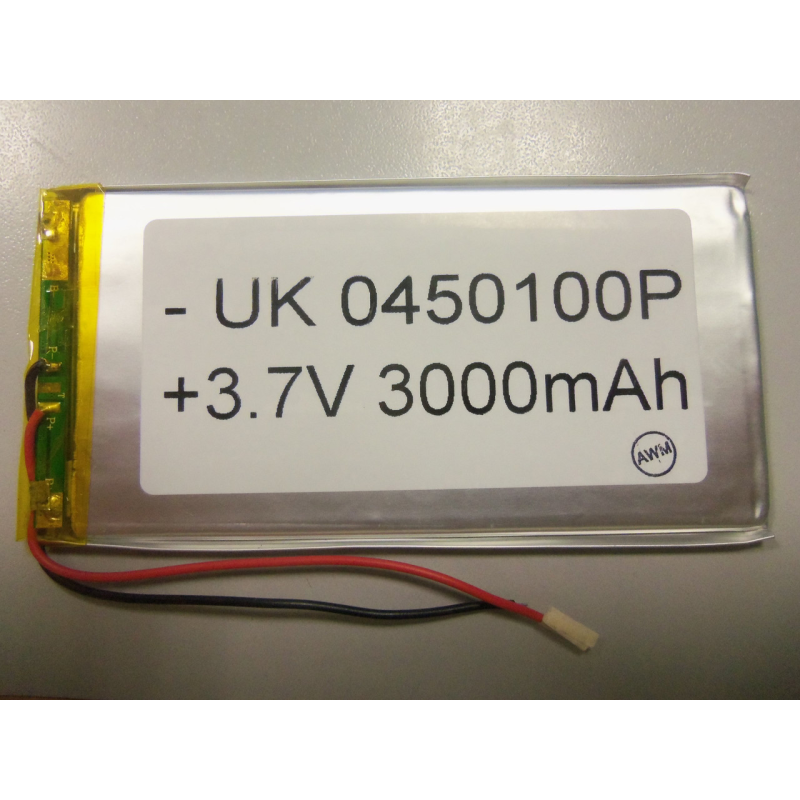 Внутрішній Акумулятор 3*54*105 (3000 mAh 3,7 V) 0450100 AAA клас в Запоріжжі