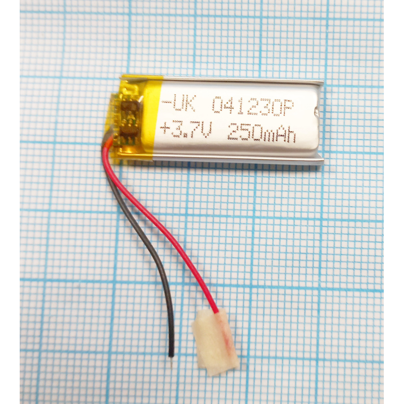Акумулятор для планшета 4х11х31 мм (250 mAh 3,7V) 041230 AAA клас