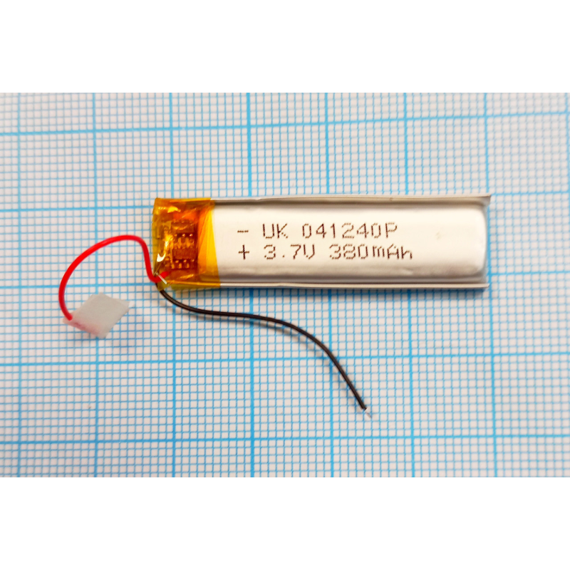 Акумулятор для планшета 4х11х41 мм (380 mAh 3,7V) 041240 AAA клас у Запоріжжі