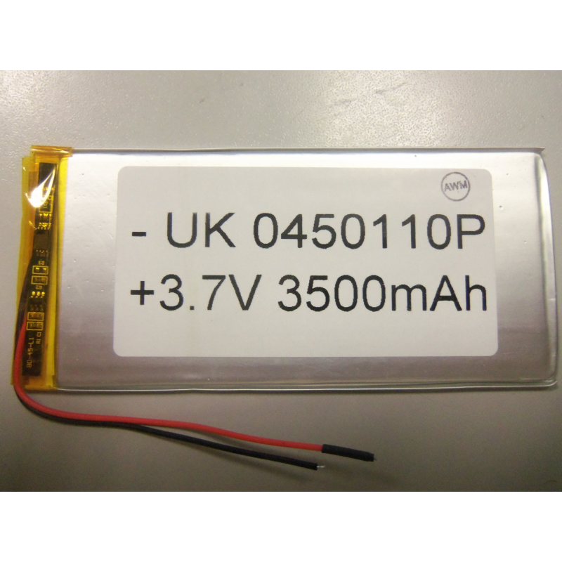 Внутрішній Акумулятор 3*52*114 (3500 mAh 3,7 V) 0450110 AAA клас в Запоріжжі