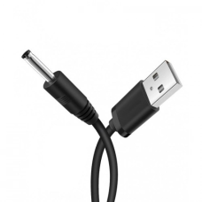 Кабель живлення USB — DC 3.5 мм х 1.35 мм 5 V 2 A 0,7 м для заряджання для роутера тд