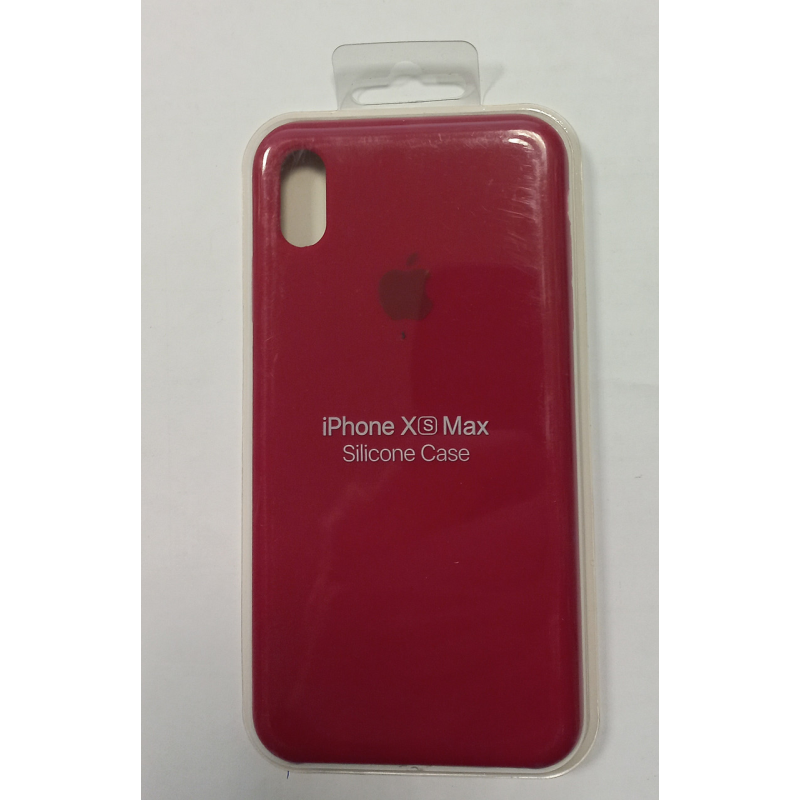 Чохол силікон кейс Silicone Case для Iphone Xs MAX