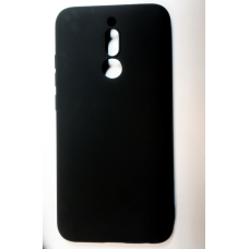Чохол силіконовий ультратонкий для Xiaomi Redmi 8 чорний