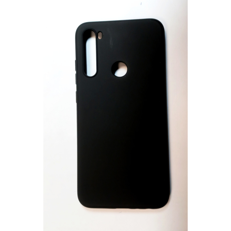 Чохол силіконовий ультратонкий для Xiaomi Redmi Note 8 чорний