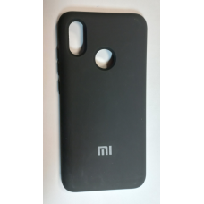 Силікон Silicone Case Xiaomi MI8 BLACK