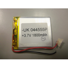 Внутрішній Акумулятор 4*48*56 (1800 mAh 3,7 V) 054555 AAA клас в Запоріжжі